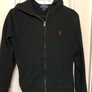 Boys Large Polo Hoodie Jacket